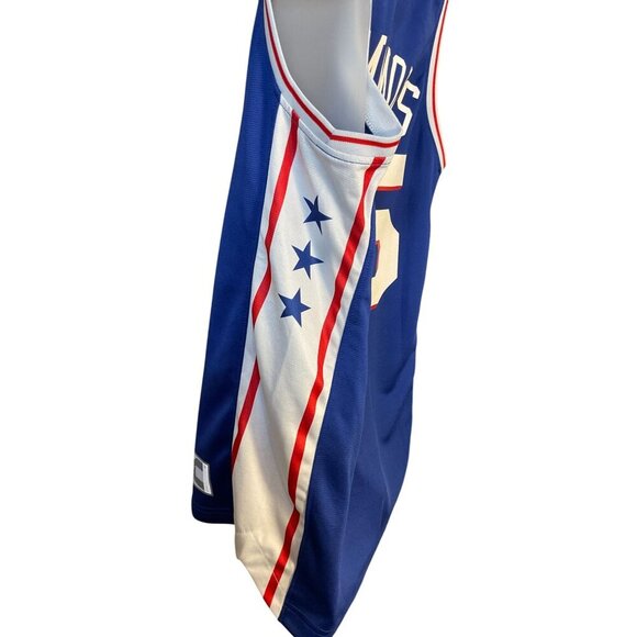 Fanatics Philadelphia 76ers Fast Break Royal Ben Simmons Player Jersey #25 Small - Picture 5 of 8
